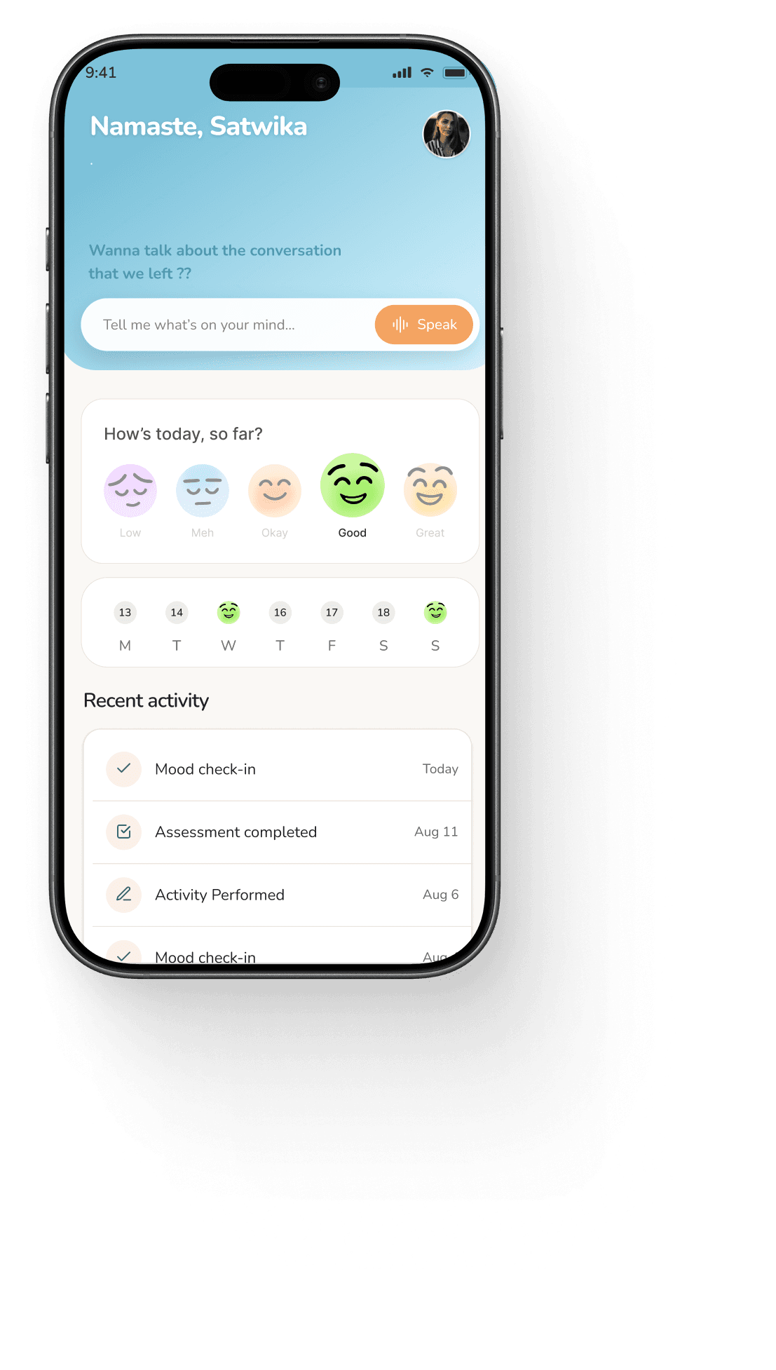 Hey Attrangi Mobile App Screenshot
